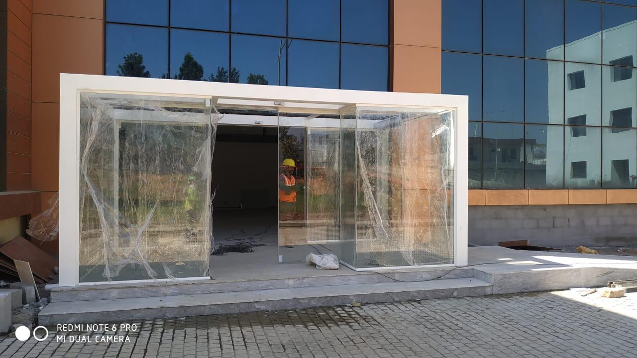 Automatic Sensor Doors